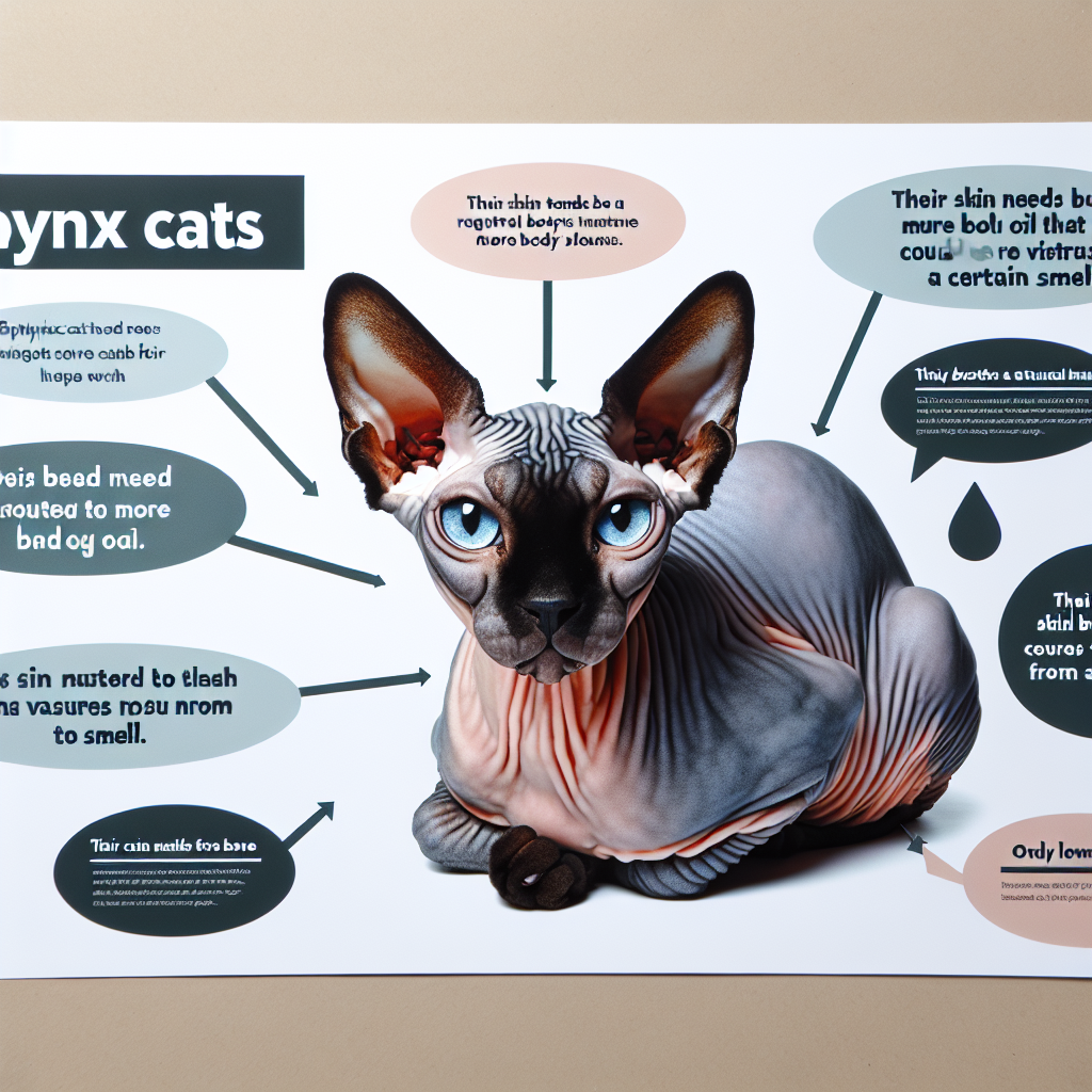 do sphynx cats smell