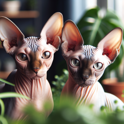 are sphynx cats natural