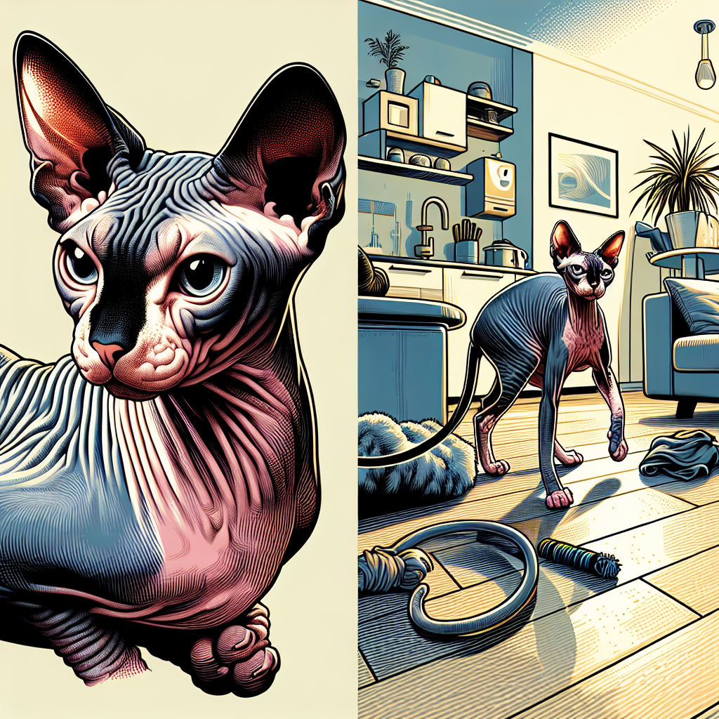 are sphynx cats natural