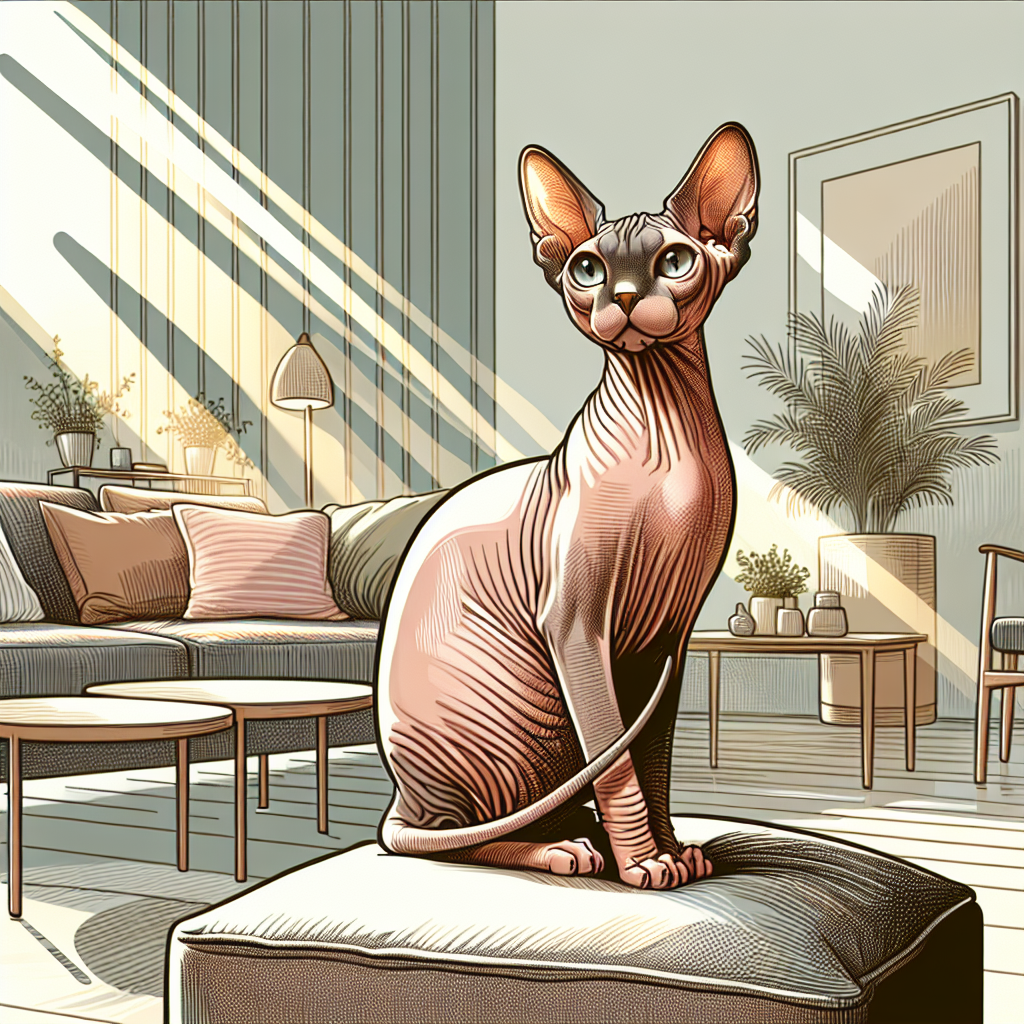 are sphynx cats hypoallergenic