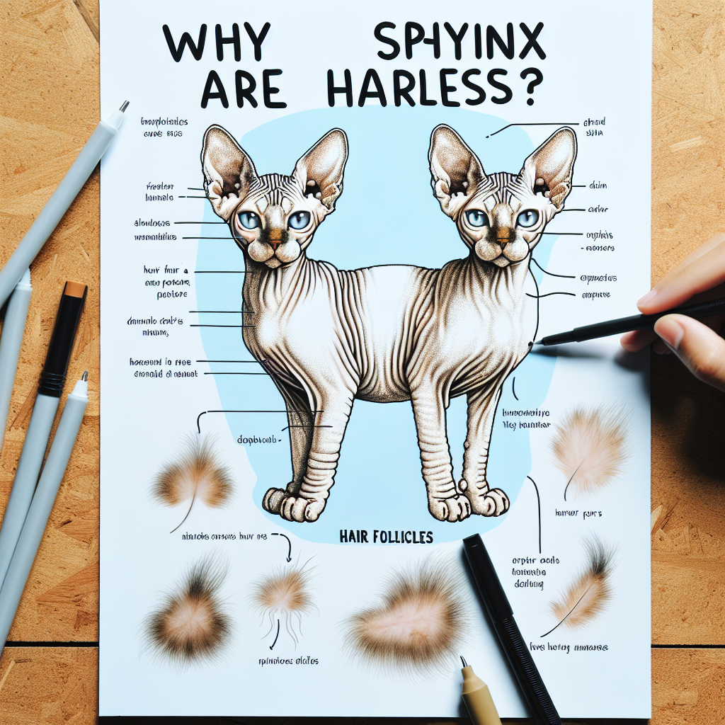 why are sphynx cats hairless