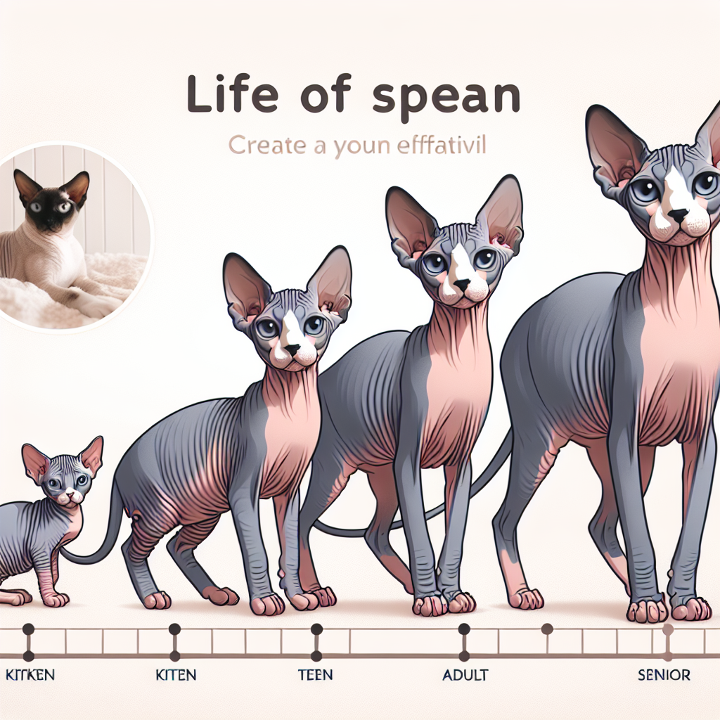 how long do sphynx cats live