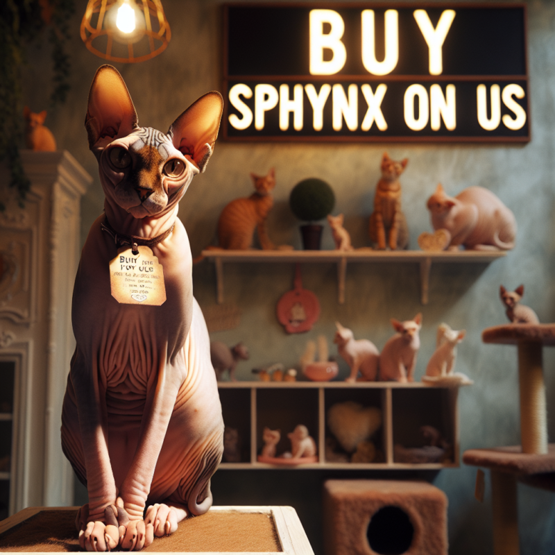 buy buy a sphynx from us