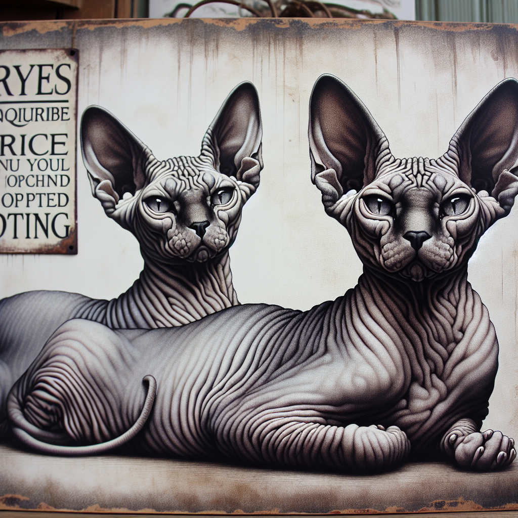 how much are sphynx cats