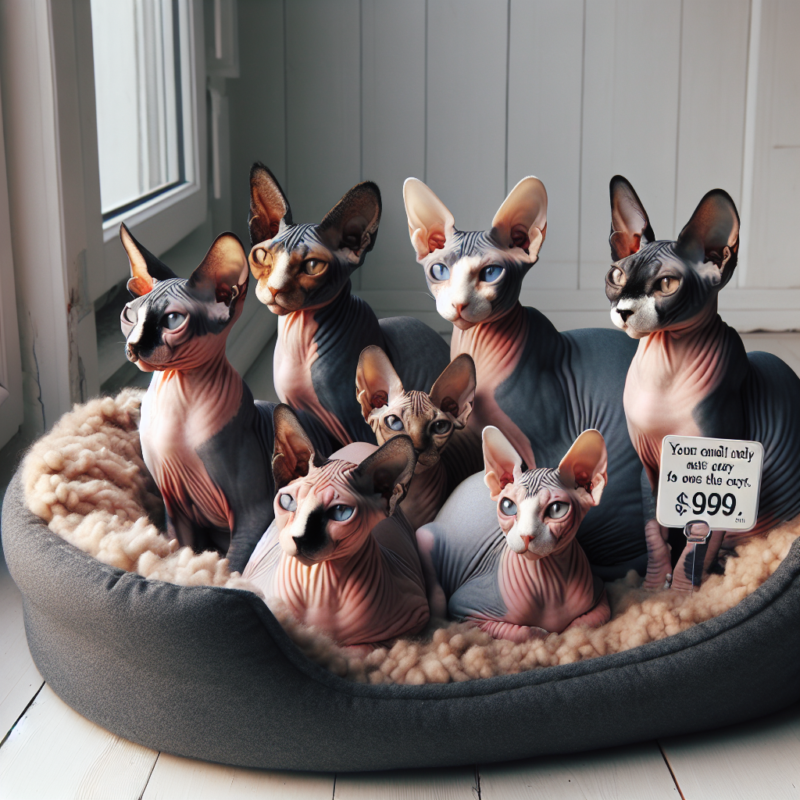 how much are sphynx cats