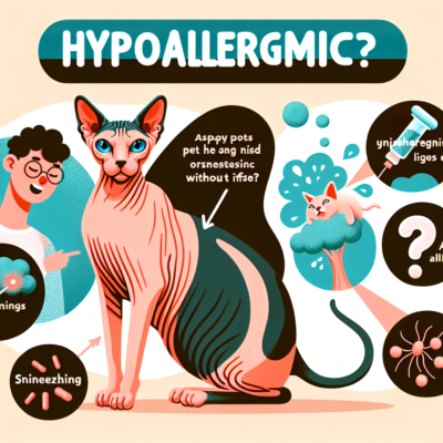 are sphynx cats hypoallergenic